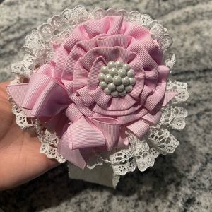 Beautiful Pink Head Band- for infant